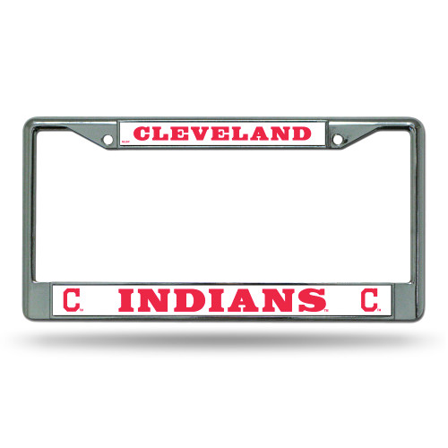 Show everyone who you root for with this chrome license plate frame! Features your favorite team's name and logo, and has pre-drilled holes for easy mounting. The chrome frame is very durable and will last for a long time! They are also a great gift for a fan. Made by Rico.