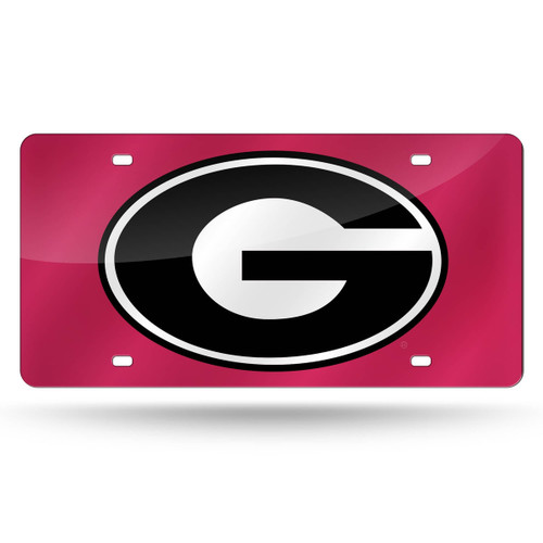 This 6"x12" license plate is a must have for any fan!  The team's logo is laser cut onto a durable mirrored acrylic license plate.  Great for displaying on your car or in your sports room!. Made By Rico Industries