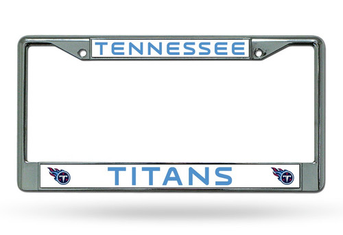 Show everyone who you root for with this chrome license plate frame! Features your favorite team's name and logo, and has pre-drilled holes for easy mounting. The chrome frame is very durable and will last for a long time! They are also a great gift for a fan. Made by Rico.