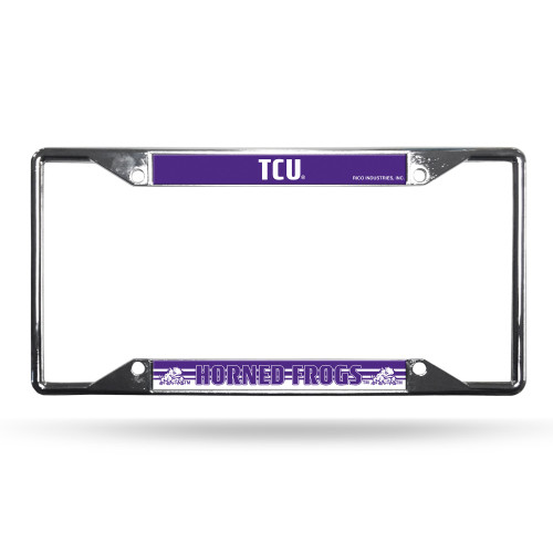 TCU Horned Frogs: 2021 Foam Finger - Officially Licensed NCAA Removabl –  Fathead