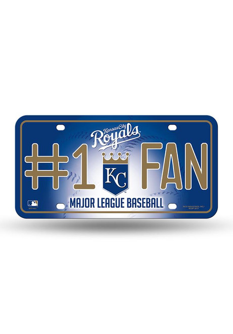 Show off your team spirit with this aluminum license plate! They are 1/16" thick and 6"x12" in size. These are great for the car, or even to display at home or the office. They feature bright, vibrant colors that will catch anyone's eye! Made By Rico Industries.