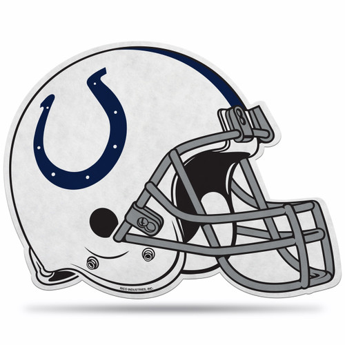 Indianapolis Colts  Pennant Die Cut Carded