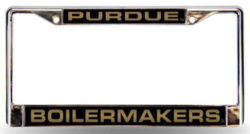 Show the world who your favorite team is with this laser cut chrome license plate frame. Features your team's name laser cut into a colored acrylic insert. The pre-drilled holes make for easy mounting. The chrome frame is very durable and will last for a long time! A great gift for a fan. Made by Rico. Show the world who your favorite team is with this laser cut chrome license plate frame. Features your team's name laser cut into a colored acrylic insert. The pre-drilled holes make for easy mounting. The chrome frame is very durable and will last for a long time! A great gift for a fan. Made by Rico.