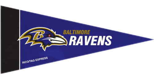 This set of eight mini pennants is the perfect decoration for a party, kids room, rec room, a bar, or anyplace imaginable. Each pennant is 4"x9" in size and made of felt. They feature your favorite team's colors and design. Made By Rico Industries