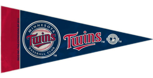 This set of eight mini pennants is the perfect decoration for a party, kids room, rec room, a bar, or anyplace imaginable. Each pennant is 4"x9" in size and made of felt. They feature your favorite team's colors and design. Made By Rico Industries
