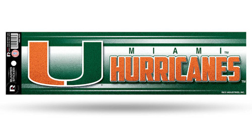 Turn any smooth surface into a display of your team pride with the Rico Glitter Bumper Sticker! Constructed out of durable outdoor vinyl, this 11" x 3" decal can withstand the roughest conditions and will not leave residue when removed. A bold team officially licensed logo and name graphic printed in full color allows you to show love for your favorite team on any even surface. Made in the USA. Made By Rico Industries. Turn any smooth surface into a display of your team pride with the Rico Glitter Bumper Sticker! Constructed out of durable outdoor vinyl, this 11" x 3" decal can withstand the roughest conditions and will not leave residue when removed. A bold team officially licensed logo and name graphic printed in full color allows you to show love for your favorite team on any even surface. Made in the USA. Made By Rico Industries.