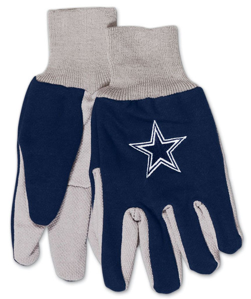 Now kids can show off their team spirit like Mom and Dad, or even look like their favorite sport hero with these great two tone gloves. Made By Wincraft, Inc.