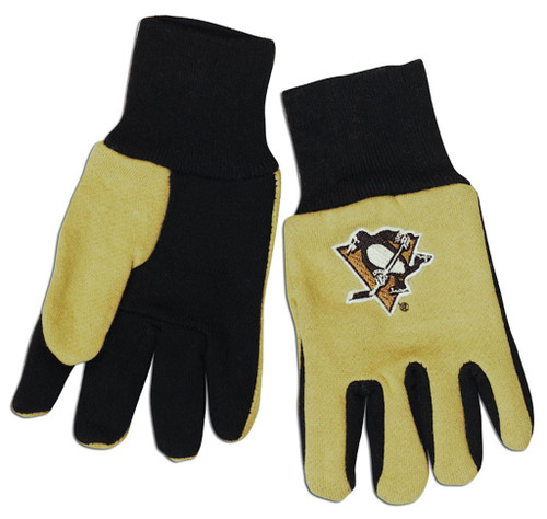 Now kids can show off their team spirit like Mom and Dad, or even look like their favorite sport hero with these great two tone gloves. Made By Wincraft, Inc.