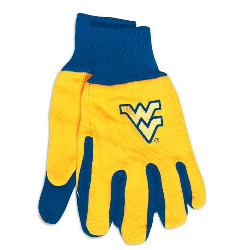 Comfort and style meet with these gloves, featuring the colors and logos of your favorite NFL team. These gloves are constructed of heavyweight cotton twill with rubber grips on the palms. Not only will these gloves keep your hands warm during the cold winter months, but can also be used to keep your hands clean while doing yard and garden work. Made by McArthur Sports. Made By Wincraft, Inc.