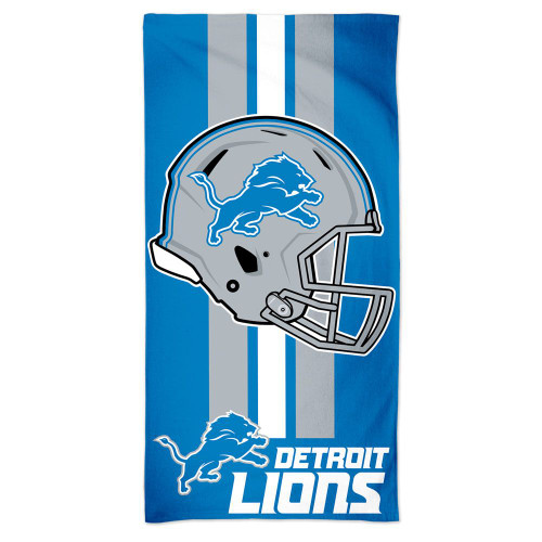 Detroit Lions Towel 30x60 Beach Style Detroit Lions Towel 30x60 Beach Style