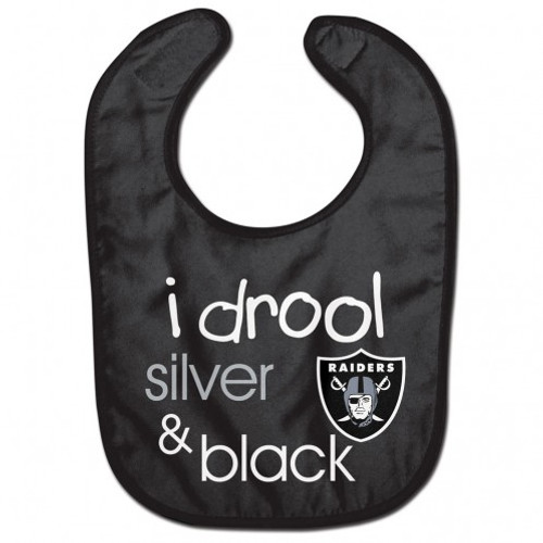 Officially licensed NFL baby bib made of two ply soft polyester front and absorbent cotton terry back. It is decorated with a fun full color imprint. Finished with adjustable baby velcro. Printed in the USA with imported fabric. Made By Wincraft.