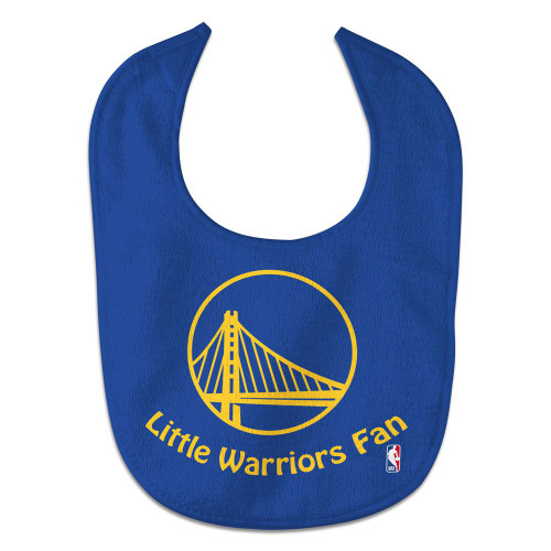 Officially licensed baby bib made of soft terry polyester front and absorbent cotton terry back.&nbsp; It is decorated with a fun full color imprint.&nbsp; Finished with adjustable baby soft hook and loop.&nbsp; Printed in the USA with imported fabric. Made by Wincraft.