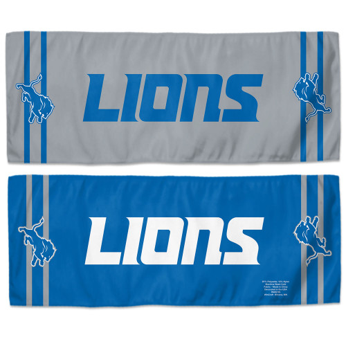 Cooling towel is made of Performance Polyester fabric that cools when wet, wrung out and snapped in the air to activate. This 12x30 towel is a chemical free fabric, comfortable to the touch, tagless and machine washable. Made by Wincraft. Cooling towel is made of Performance Polyester fabric that cools when wet, wrung out and snapped in the air to activate. This 12x30 towel is a chemical free fabric, comfortable to the touch, tagless and machine washable. Made by Wincraft.