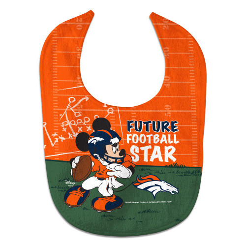 Denver Broncos Baby Bib All Pro Future Quarterback