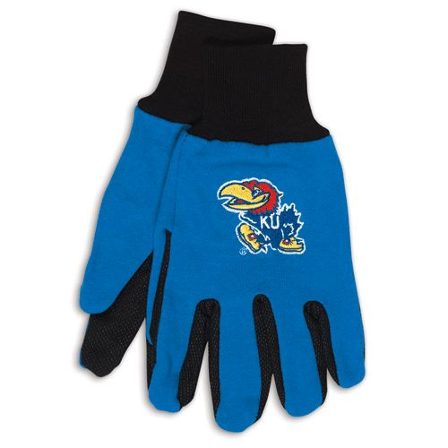 Comfort and style meet with these gloves, featuring the colors and logos of your favorite NFL team. These gloves are constructed of heavyweight cotton twill with rubber grips on the palms. Not only will these gloves keep your hands warm during the cold winter months, but can also be used to keep your hands clean while doing yard and garden work. Made by McArthur Sports. Made By Wincraft, Inc.