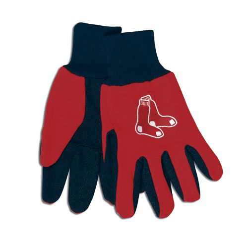 Comfort and style meet with these gloves, featuring the colors and logos of your favorite Collegiate team. These gloves are constructed of heavyweight cotton twill with rubber grips on the palms.  Not only will these gloves keep your hands warm during the cold winter months, but can also be used to keep your hands clean while doing yard & garden work. Made By Wincraft, Inc