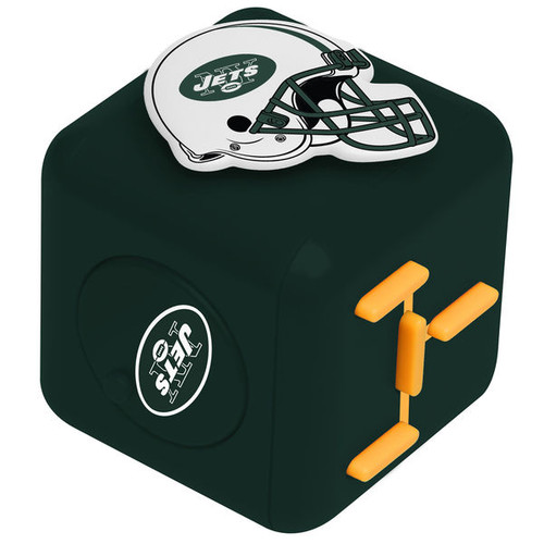 Relieve everyday stress and still show off your loyalty to the Seattle Seahawks when you get this fidget cube. It features Seattle Seahawks graphics and will keep you entertained each time you pull it out! Material: 100% ABS 6 Sided Measures approx 1.5" x 1.5" x 1.5" Printed decal graphics Officially licensed Imported Made by Forever Collectibles.