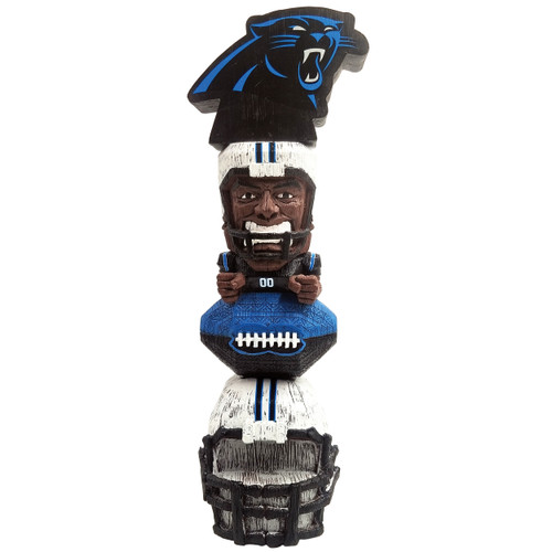 Try this Tiki figurine for your lawn. It features a detailed wood carving design that will delight and inspire your guests. The unique look of this decoration makes it a must-have for avid fans looking for something new. Made by Forever Collectibles.