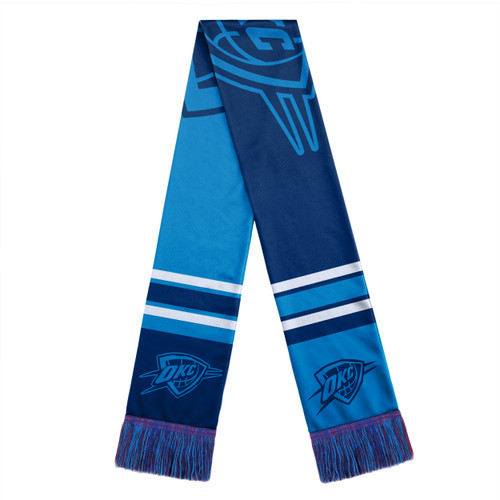 Rendered in the team colors this scarf makes for a splendid addition to your cold weather essentials. Bold graphics on the accessory tell folks of your team pride while its soft fabric sees to keeping snug when you are out and about. Made by Forever Collectibles.