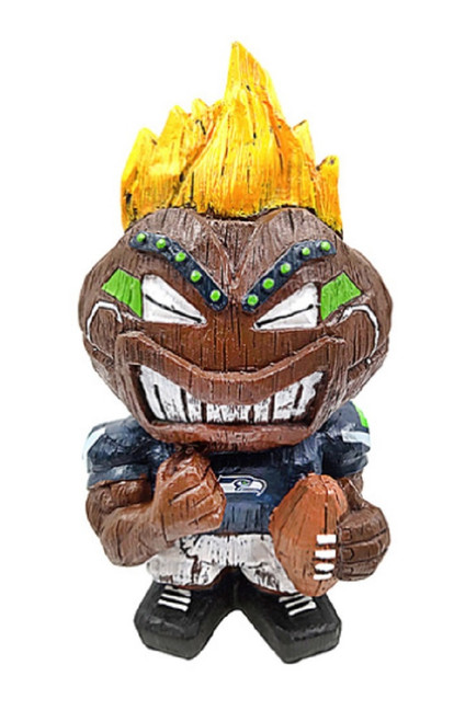 Seattle Seahawks Tiki Character 8 Inch Special Order