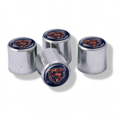 Polyurethane domed insert of your favorite team logo and colors. Carefully twist onto valve stems to replace your current caps. Universal fit. One set of 4. Made by Wincraft.