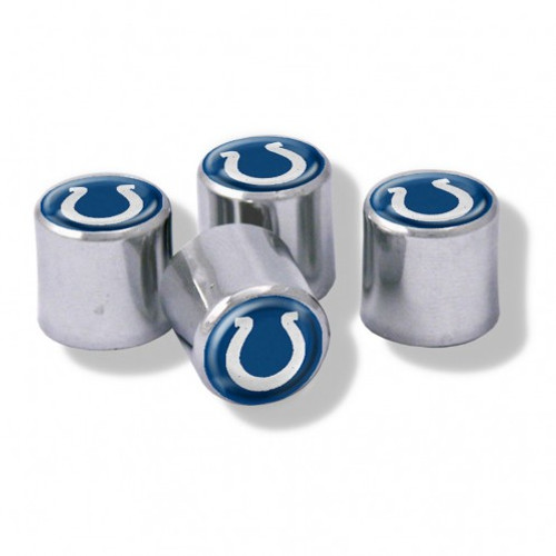 Polyurethane domed insert of your favorite team logo and colors. Carefully twist onto valve stems to replace your current caps. Universal fit. One set of 4. Made by Wincraft.