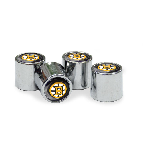 Boston Bruins Valve Stem Caps