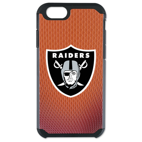 Las Vegas Raiders Classic NFL Football Pebble Grain Feel IPhone 6 Case