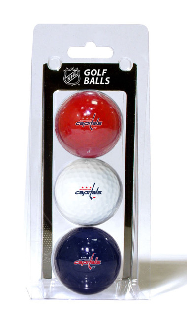 Pack includes 3 golf balls and is available in white, colored or a mixture of both. Made By Team Golf