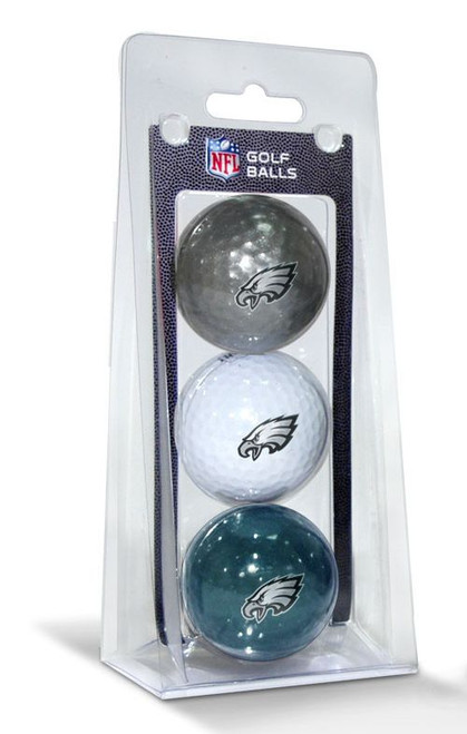 Pack includes 3 golf balls and is available in white, colored or a mixture of both. Made By Team Golf