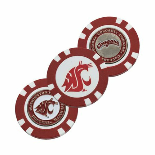 Washington State Cougars Golf Chip with Marker Special Order