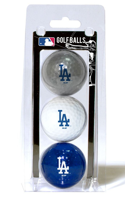 Pack includes 3 golf balls and is available in white, colored or a mixture of both. Made By Team Golf