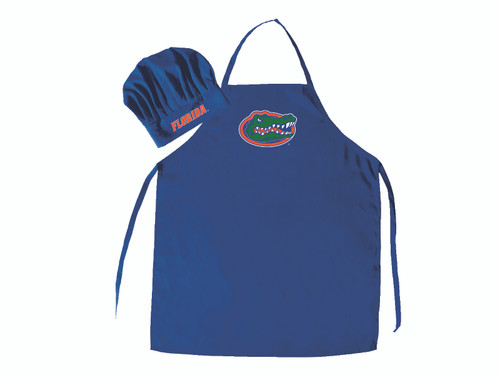 Florida Gators Apron and Chef Hat Set