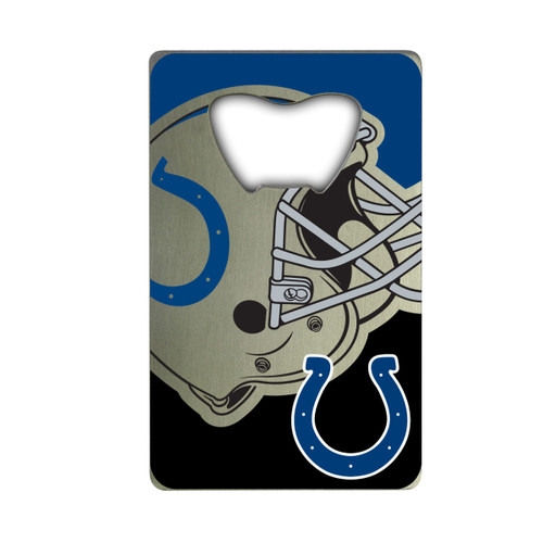 Indianapolis Colts Bottle Opener Credit Card Style Special Order