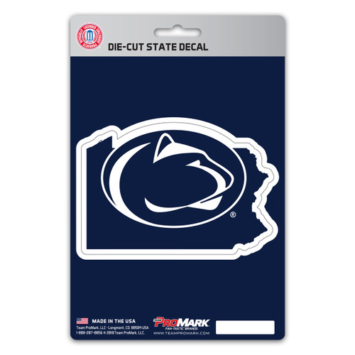 Penn State Nittany Lions Decal State Design Special Order