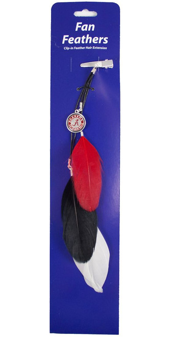 Little Earth NCAA Louisville Cardinals Team Color Feather Earrings