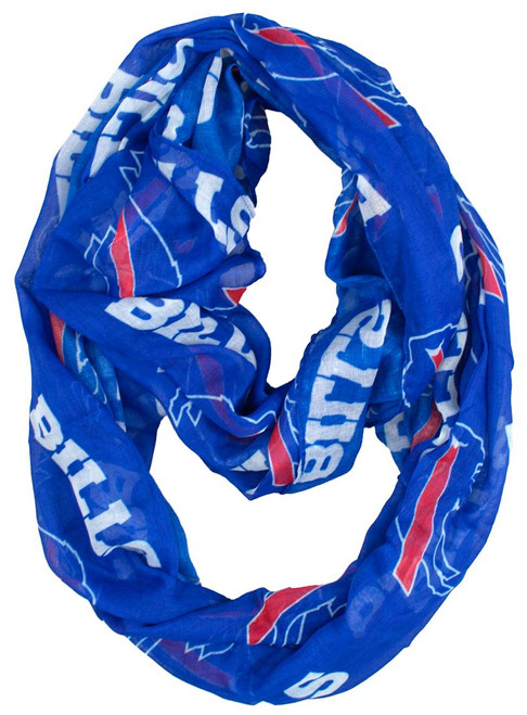 Made from a sheer fabric and printed with your favorite team's logo. This lightweight scarf can be worn in multiple fashion-friendly ways. Made By Little Earth
