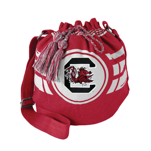 Littlearth NCAA South Carolina Fighting Gamecocks Gummi-Huhn Hundespielzeug