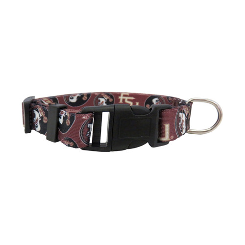 These high-quality collars feature your favorite team in a colorful overall pattern. Made by Little Earth.