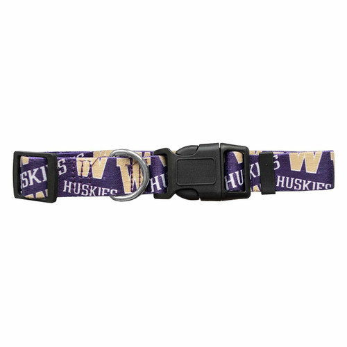 Washington Huskies Pet Collar Size L