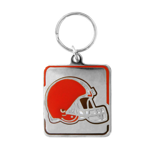 Your pet will have team pride and be easy to find if he runs off at the tailgate without you. These full-color metal tags can be engraved on the back with your pets ID information. Approximately 1.25x1.325.  Made by Little Earth.