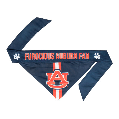 Auburn Tigers Pet Bandanna Size M Auburn Tigers Pet Bandanna Size M
