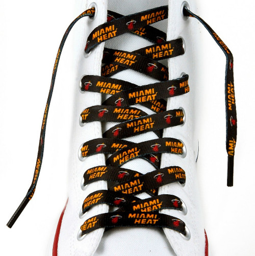 Miami Heat Shoe Laces 54 Inch