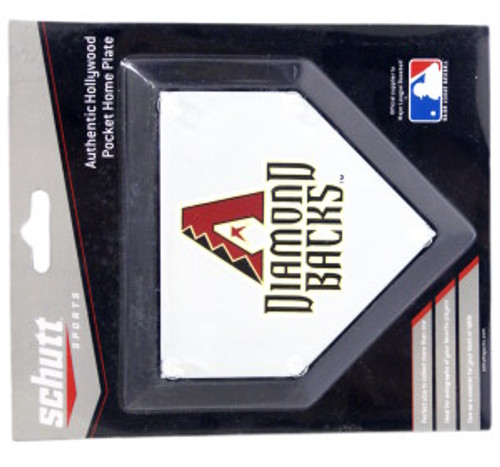 Since 1939, Schutt Sports Jack Corbett Hollywood Bases have been used by Major League Baseball. Now Schutt has created this pocket size replica of the official home plate of Major League Baseball. They are perfect for autographs, and the perfect size to collect. They can also be used as a coaster! 5"x5" in size. Made By Schutt Sports