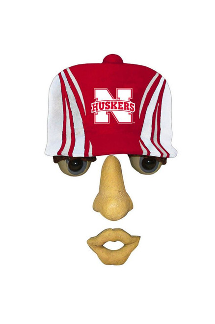 The officially licensed Forest Face is sure to be a hit with the fans. Made of weather resistant resin and measuring 12" x 7", each forest face wears the teams cap with official team logo. Each piece of the Forest Face comes with a durable hook to make hanging easy. Pick up a few for your trees today!. Made By Evergreen Enterprises