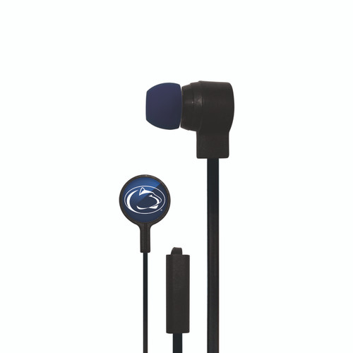 These stereo ear buds feature a hands free microphone with comfort 3.5mm ear buds, which allows you to make calls or listen to music while showing off your team spirit. Made By Mizco Sports