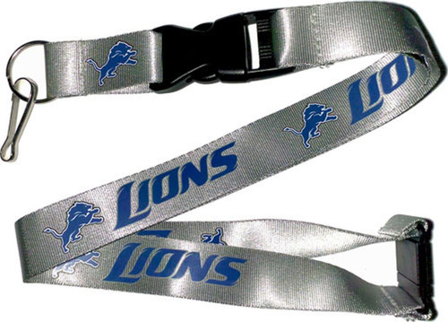 Display your team pride every time you reach for your keys with this Aminco lanyard. Featuring a breakaway tab on the top ensures safe removal, while a quick release buckle allows you to easily separate your keys at a moment's notice. Never stop supporting your team! Made by Aminco