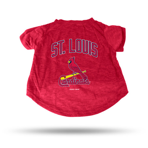 These high-quality 100% combed cotton pet tee's feature your favorite team's logo. Made by Rico Industries.