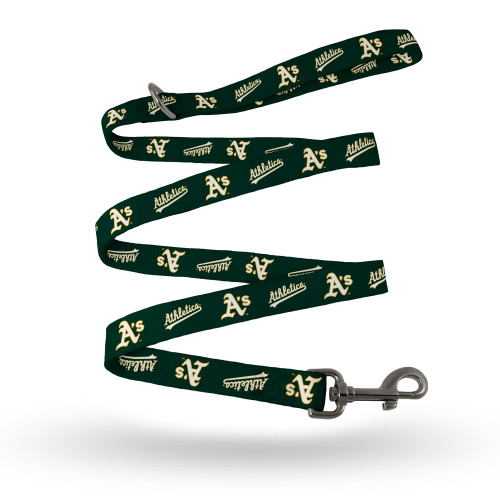 These high-quality woven polyester leashes feature your favorite team in a colorful repeat logo pattern. Measures approximately 71.5 inches long by 1 inch wide. Made by Rico Industries.