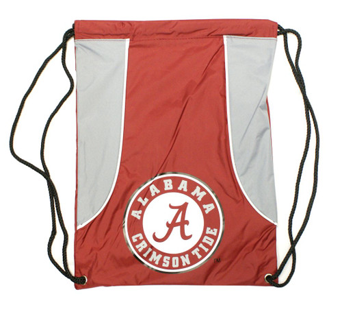 This high density backsack features your favorite teams screenprinted logo and team colors. It is made of a durable water resistant 210D nylon, has extra strength cording and reinforced strap corners. The bag is approximately 18"x13.5" in size. Made by Concept One Acessories. Made By Concept One Accessories